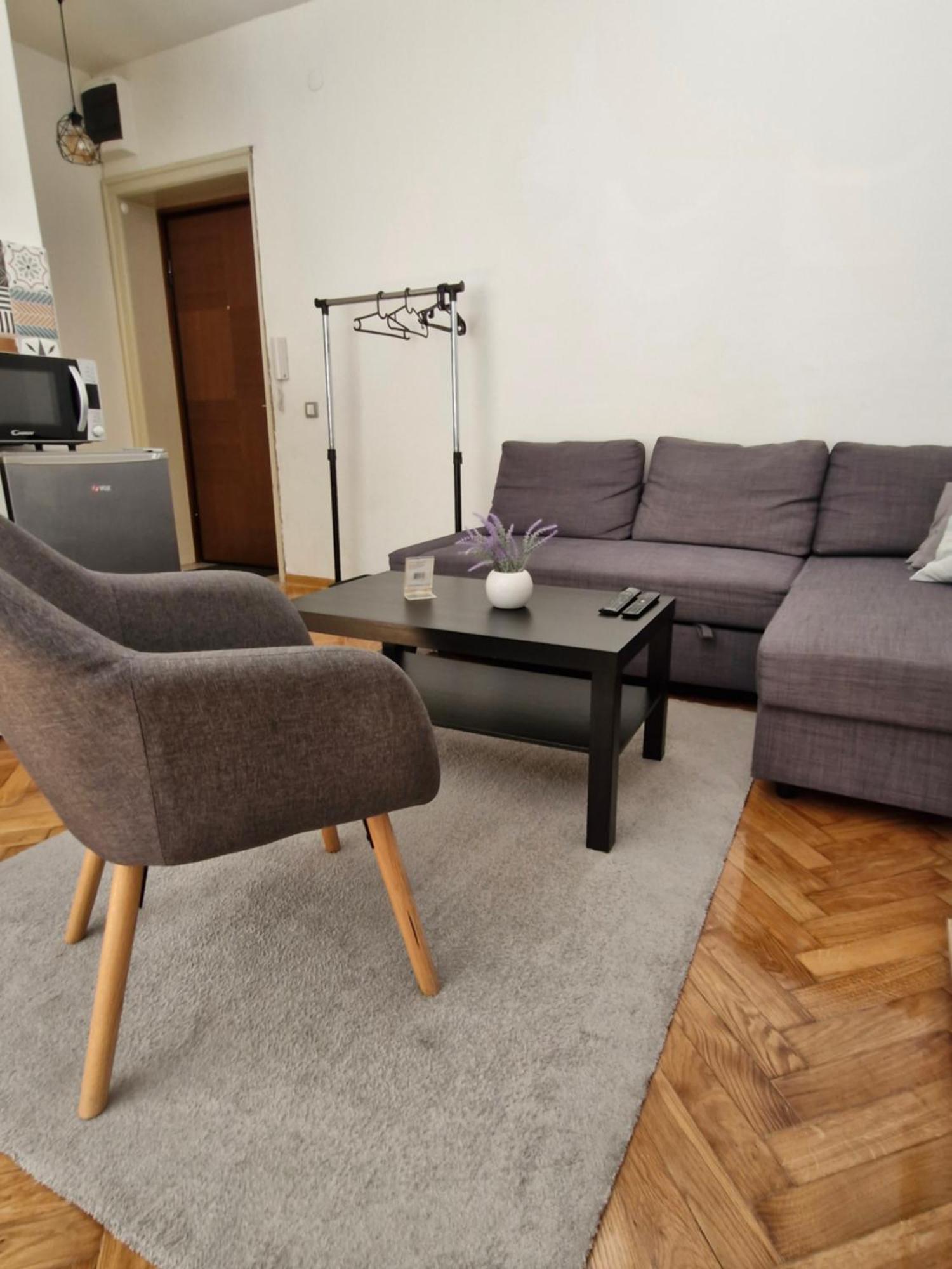 Apartment Major Bělehrad Exteriér fotografie