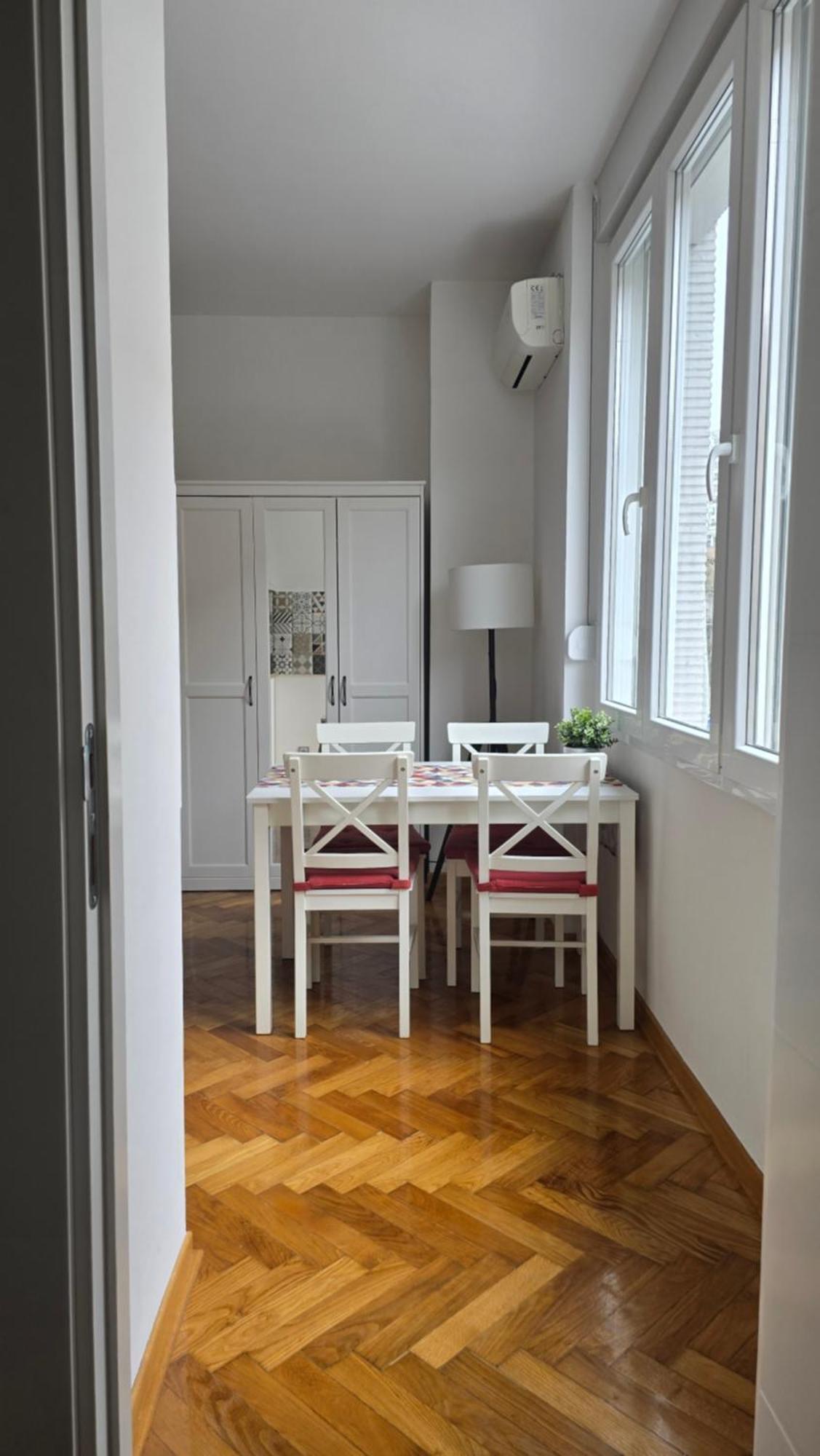 Apartment Major Bělehrad Exteriér fotografie